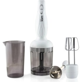 Resim Yüksek Performanslı Beyaz Çok Fonksiyonlu Karıştırıcı Seti 