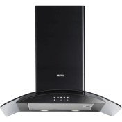 Resim Vestel AD-6011 S Siyah Duvar Tipi Alüminyum Filtreli Ankastre Davlumbaz - Şık ve Fonksiyonel 