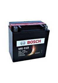 Resim Bosch 12V 12AH-Amper M6018 YTX14-BS Mercedes Yedekleme Aküsü 