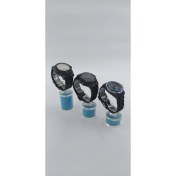 Resim Stand Market Saat Standı 3'lü Set Yeşil Boncuklu 
