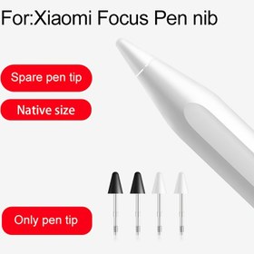 Resim Xiaomi Focus Kalem Yumuşak Konik Şekilli Uçlar Dayanıklı ve Hassas Yazım Aksesuarları Yazma için Kalem Uçları 