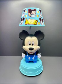 Resim Genel Markalar 3 Kademeli Led Işıklı Şarjlı Çocuk Masa Gece Lambası Abajür - Kuromi Hello Kitty Mickey Mouse 