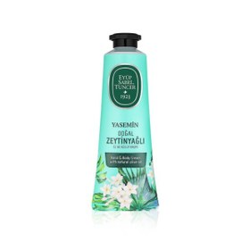 Resim Eyüp Sabri Tuncer Yasemin Doğal Zeytinyağlı El ve Vücut Kremi 50 ml 