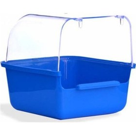 Resim Fit Fly Lüx Kuş Banyoluk Büyük Boy 12x16x14 Cm 