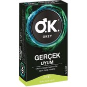 Resim Okey Gerçek Uyum 12 li Prezervatif 
