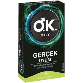 Resim Okey Gerçek Uyum 12 li Prezervatif 