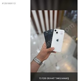 Resim Apple iPhone 13 İkinci El YD | 128 GB | Yeşil 