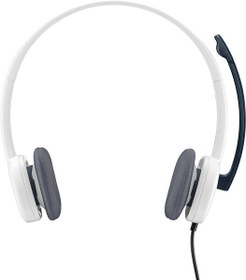 Resim H150 981-000350 Stereo Beyaz Kulak Üstü Kulaklık 