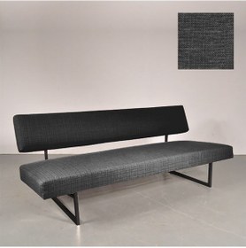 Resim Pratik Mega 3lü Kanepe - Koyu Gri 200cm Genişlik Çok Renkli 