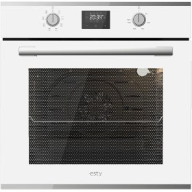Resim Esty AEF6605W01 Ankastre Fırın, Beyaz 