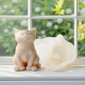 Resim 3D Kedi Silikon Kalıp - Esnek, Yüksek Sıcaklık Dayanıklı Hayvan Şekilli Mum Kalıbı, DIY Hediyeleri, Tatil ve Doğum Günü Hediyeleri İçin İdeal, Benzersiz Mum Tasarımları Yaratmak İçin Mükemmel, Hediye İçeriği|Oyuncağız Kedi Tasarımı|Dayanıklı Silikon 