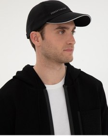Resim Pierre Cardin Erkek Siyah Şapka 50308159-001 Siyah 