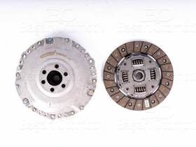 Resim Volkswagen Polo Classic Caddy Inca 1997 ve Sonrası Uyumlu Debriyaj Seti Kapaklı 