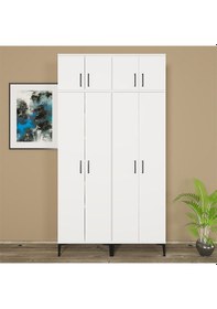 Resim Kalender Dekor Alba-1-3-4-4 Alb01 Portmanto Vestiyer Ayakkabılık 