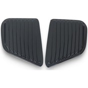 Resim Dacia Duster 2018-2024 Arka Kelebek Cam Koruma 2 Parça Abs 