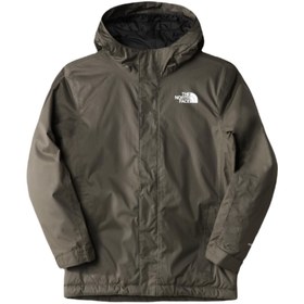 Resim The North Face Teen Snowquest Ceket Çocuk Haki 