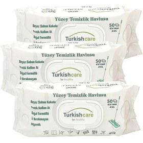 Resim 3' Lü Yüzey Temizlik Havlusu 50 Pcs 