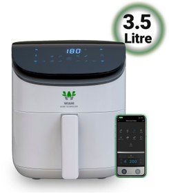 Resim King KYF25 Magicfry Airfryer Beyaz Fritöz 