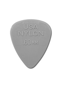 Resim Jim Dunlop 44r.60 3 Adet Gitar Penası 0,60 Mm Nylon 