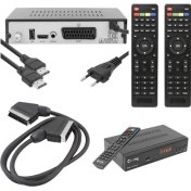Resim Magbox Pluton S Full Hd Yedek Kumandalı Scart Kablolu Kasalı Uydu Alıcısı 