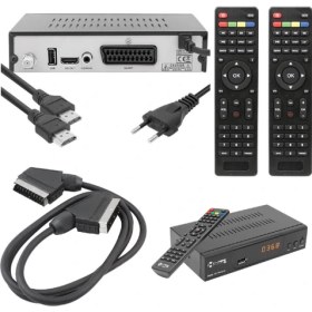 Resim Magbox Pluton S Full Hd Yedek Kumandalı Scart Kablolu Kasalı Uydu Alıcısı 