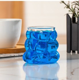 Resim Porsima 028 6 Lı Borosilikat Cam Küçük Su Bardağı 