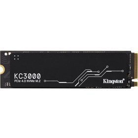 Resim Kingston KC3000 1TB SSD m.2 PCIE 4.0 NVMe SKC3000S/1024G 