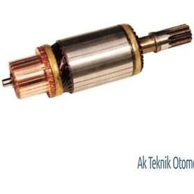 Resim Kollektor 24V Isuzu Sampiyon Kisa 188 M 11 Dis 504626096 