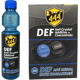 Resim Def Anti Kristal Katkı 250 ml x 6 Avantajlı Paket 