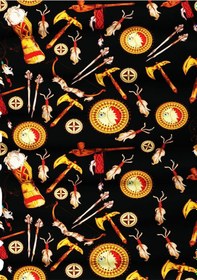 Resim Buffalo Bandana Axe Siyah 