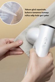 Resim Neakasa Magic 1 Vakumlu Buharlı Dikey Ütü, Buharlı Düzleştirici 