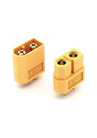 Resim Ceysanticaret Xt60 18650 Pil Batarya Konnektör Takım Dişi+Erkek Çift 