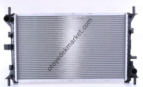 Resim Ford Focus (1998-2003) Su Radyatör Komple (+) Klimalı (İthal) 