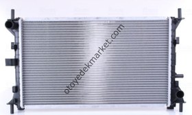 Resim Ford Focus (1998-2003) Su Radyatör Komple (+) Klimalı (İthal) 