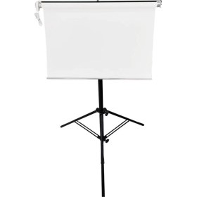 Resim HS Stüdyo Teknik Beyaz 90CM Taşınabilir Fon 