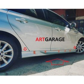 Resim Ford Focus 3 2012-2018 Rtx Marşpiyel Tk.-fiberglass-boyasız 