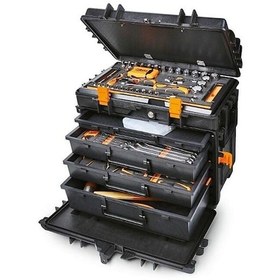 Resim Beta C14-2114vu/m Dolu Çekçekli Alet Takım Çantası 109 Parça 