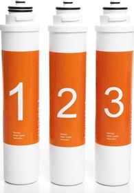 Resim Waterlife Su Arıtma Cihazı Uyumlu 3 Aşama Set 