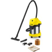 Resim Karcher Wd 3 Premium Çok Amaçlı Elektrikli Süpürge + Aksesuar Kit 