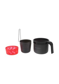 Resim Alocs Kamp Filtre Kahve Demleme Potu Moka Pot Tam Set 