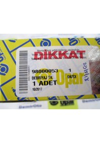 Resim 98000053 Debriyaj Seti Doğan Slx-Kartal Slx-Şahin Mpi İe OPAR 