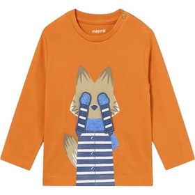 Resim Mayoral Erkek Bebek Sweatshirt Ma.3d.2018 88 