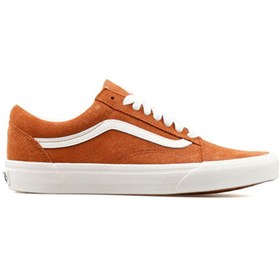 Resim Vans Old Skool Erkek Günlük Ayakkabı Vn000cr5n1z1 Kahverengi Kahverengi 