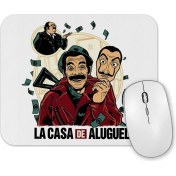 Resim Baskı Dükkanı La Casa De Aluguel Mouse Pad 