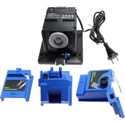 Resim Sunshinee Çok Fonksiyonlu Kalemtıraş Ev Taşlama Aracı Bıçak Büküm ile Uyumlu Hss Matkap Makas Keski Elektrikli Öğütücü 96 W Ab Tak (Yurt Dışından) 