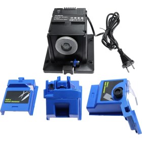 Resim Sunshinee Çok Fonksiyonlu Kalemtıraş Ev Taşlama Aracı Bıçak Büküm ile Uyumlu Hss Matkap Makas Keski Elektrikli Öğütücü 96 W Ab Tak (Yurt Dışından) 