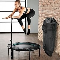 Resim Katlanır Trambolin Depolama Çantası | Seyahat İçin Katlanır Trambolin Organizer Çantası | Askısı ve Büzgü İpli ile Birlikte Takılı Taşıma Çantası Spor ve Fitness Ekipmanları İçin 