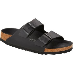 Resim Birkenstock 1019069 Birko-flor Siyah Erkek Terlik 