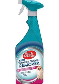 Resim Simple Solution Bahar Esintisi Köpekler İçin Leke ve Koku Giderici Sprey 750 ML 