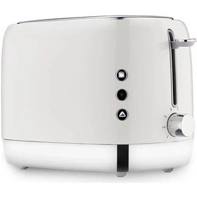 Resim Korkmaz A403-01 Retro 2 Dilim Ekmek Kızartma Makinesi 